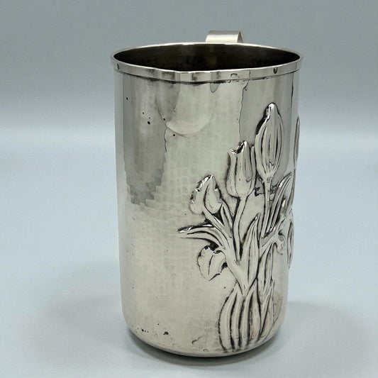 Caraffa in argento silver plated Versatoio brocca vintage Calegaro ORIGINALE Categoria  Sheffield & Argento