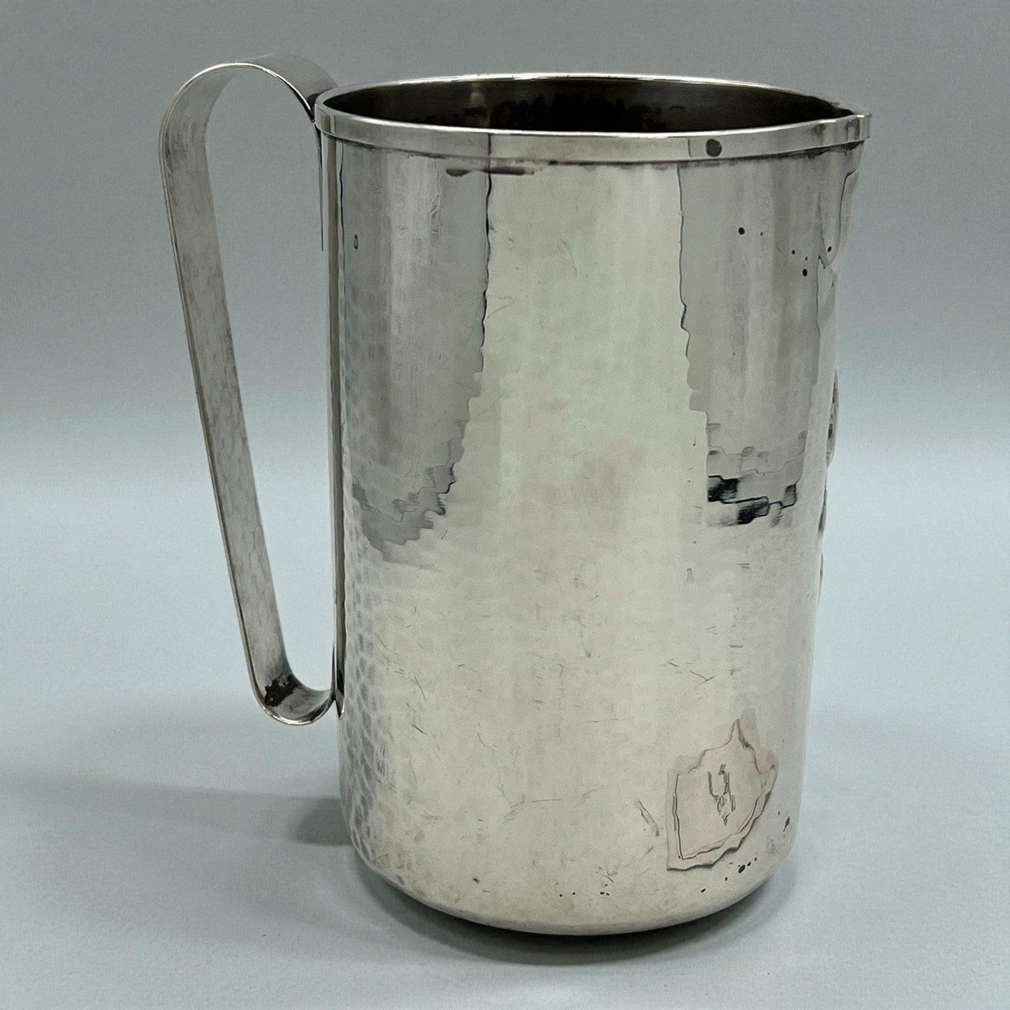 Caraffa in argento silver plated Versatoio brocca vintage Calegaro ORIGINALE Categoria  Sheffield & Argento