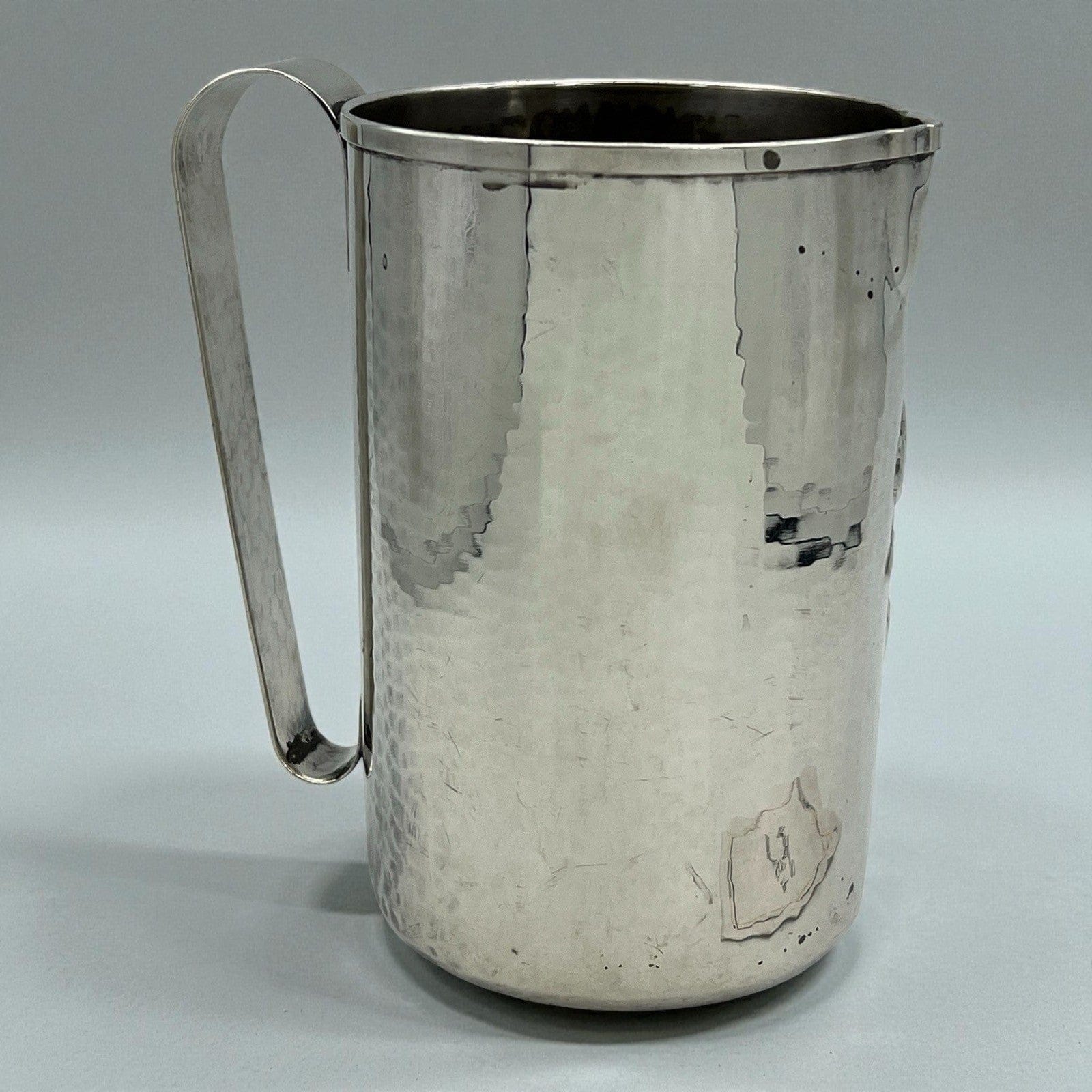 Caraffa in argento silver plated Versatoio brocca vintage Calegaro ORIGINALE Categoria  Sheffield & Argento