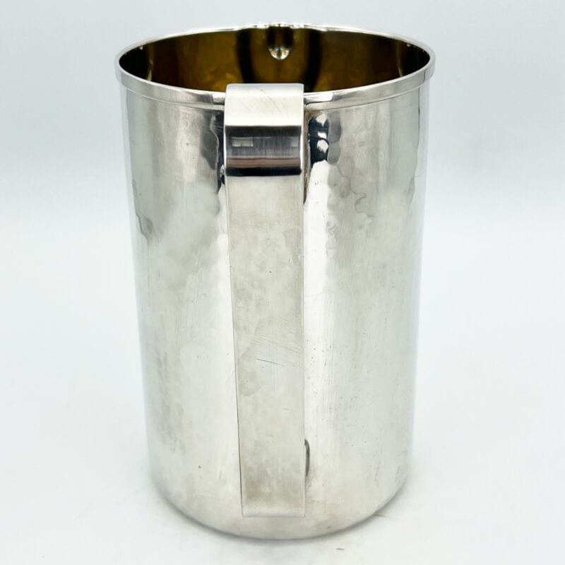 Caraffa in argento silver plated Versatoio brocca vintage Calegaro ORIGINALE Categoria  Silver plated sheffield style