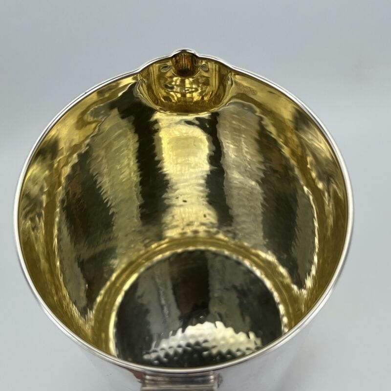 Caraffa in argento silver plated Versatoio brocca vintage Calegaro ORIGINALE Categoria  Silver plated sheffield style
