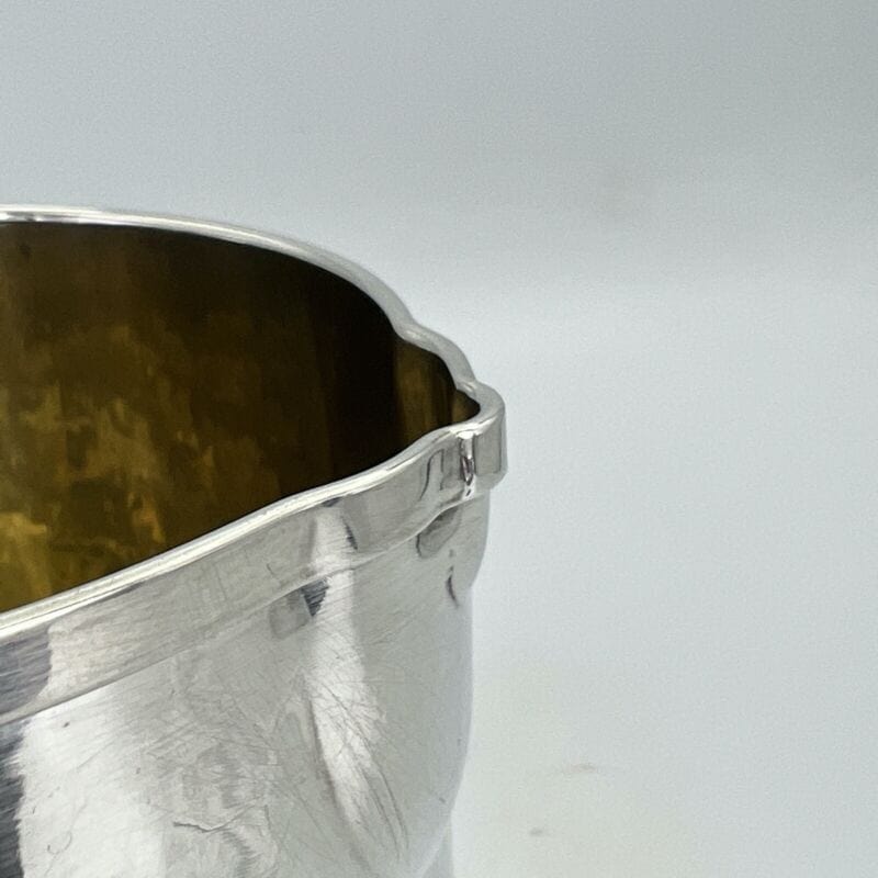 Caraffa in argento silver plated Versatoio brocca vintage Calegaro ORIGINALE Categoria  Silver plated sheffield style