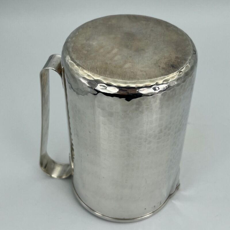 Caraffa in argento silver plated Versatoio brocca vintage Calegaro ORIGINALE Categoria  Silver plated sheffield style