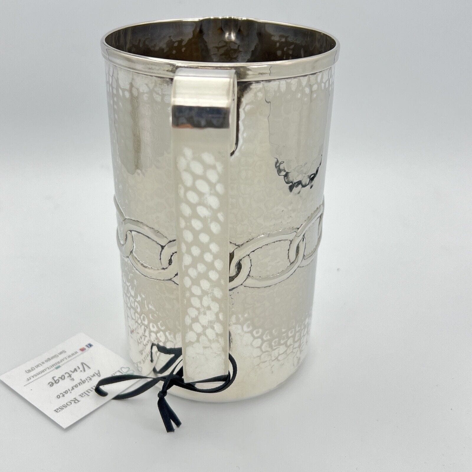 Caraffa in argento silver plated Versatoio brocca vintage Callegaro ORIGINALE Categoria  Sheffield & Argento
