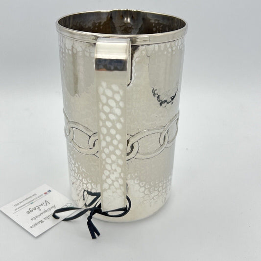 Caraffa in argento silver plated Versatoio brocca vintage Callegaro ORIGINALE Categoria  Sheffield & Argento