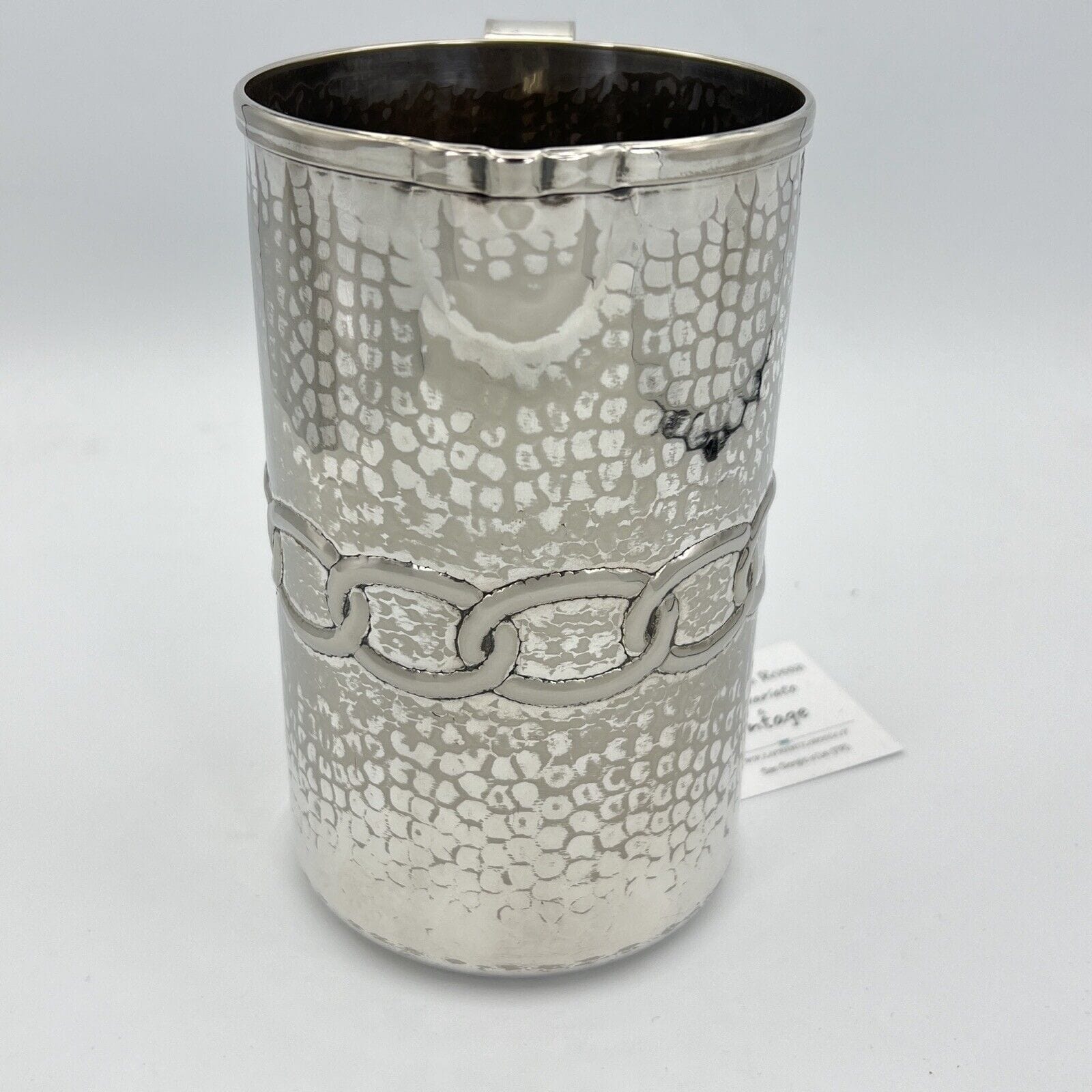 Caraffa in argento silver plated Versatoio brocca vintage Callegaro ORIGINALE Categoria  Sheffield & Argento