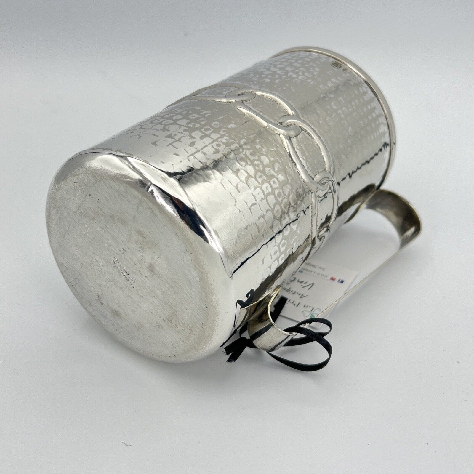 Caraffa in argento silver plated Versatoio brocca vintage Callegaro ORIGINALE Categoria  Sheffield & Argento