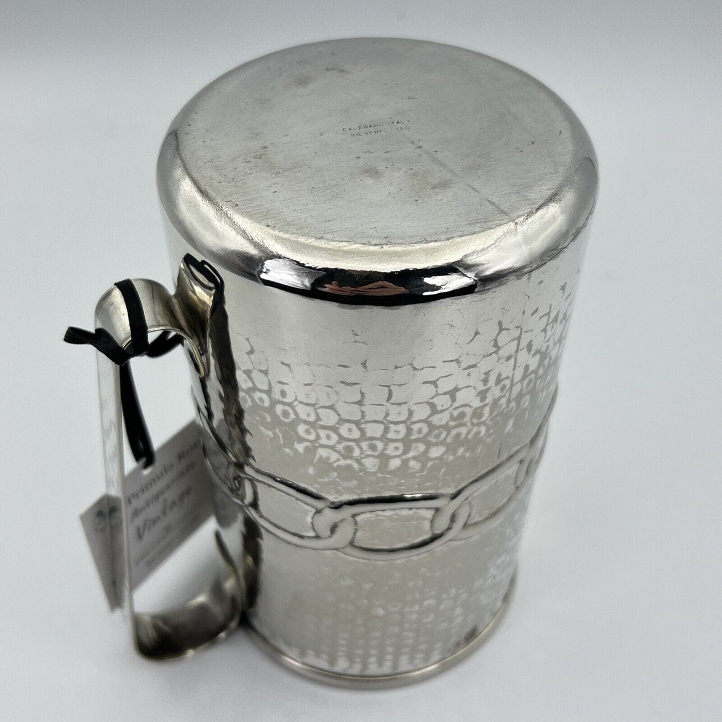 Caraffa in argento silver plated Versatoio brocca vintage Callegaro ORIGINALE Categoria  Sheffield & Argento