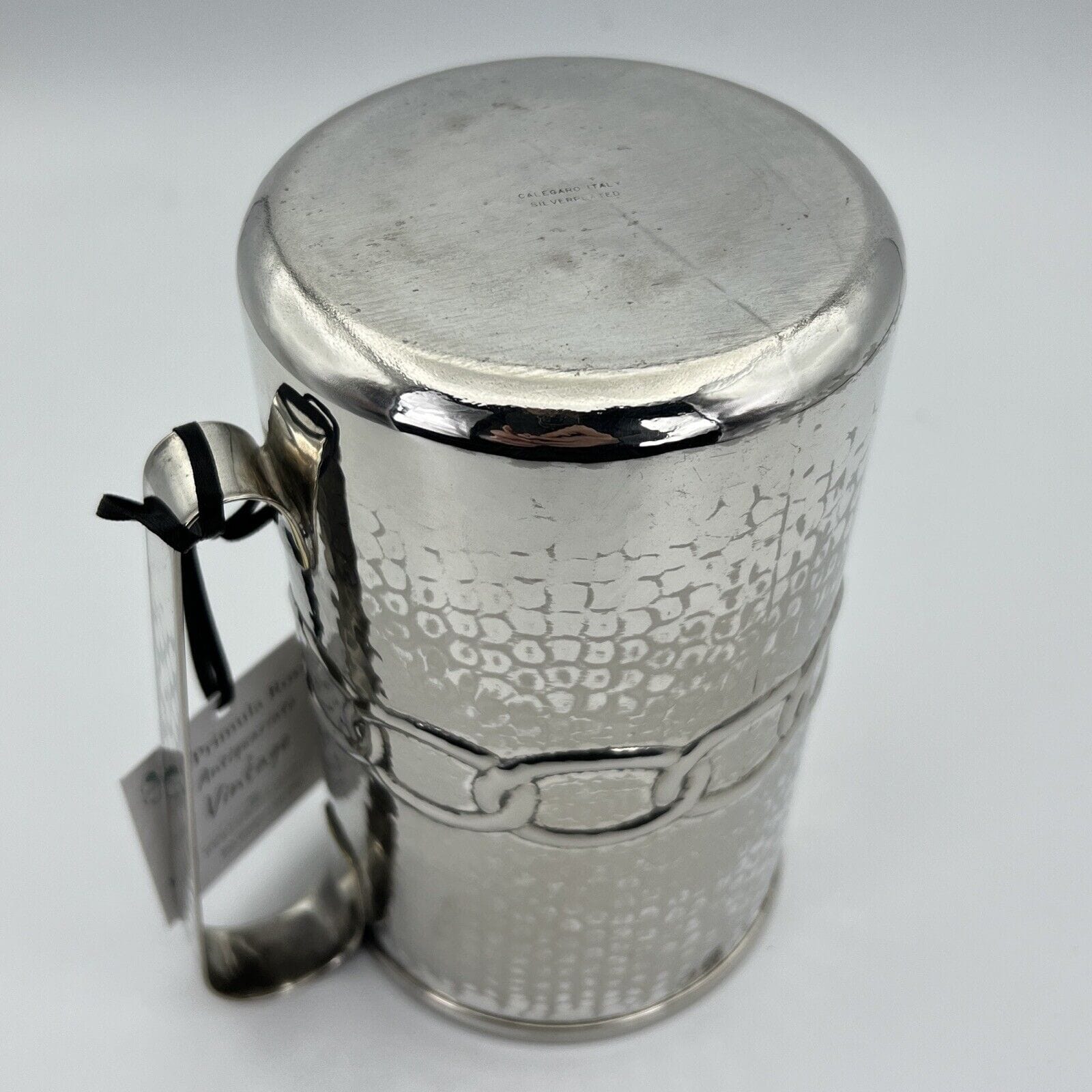 Caraffa in argento silver plated Versatoio brocca vintage Callegaro ORIGINALE Categoria  Sheffield & Argento