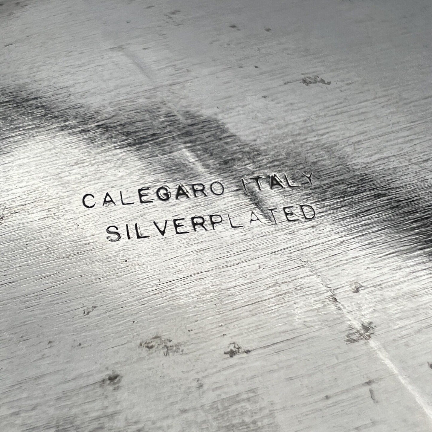 Caraffa in argento silver plated Versatoio brocca vintage Callegaro ORIGINALE Categoria  Sheffield & Argento