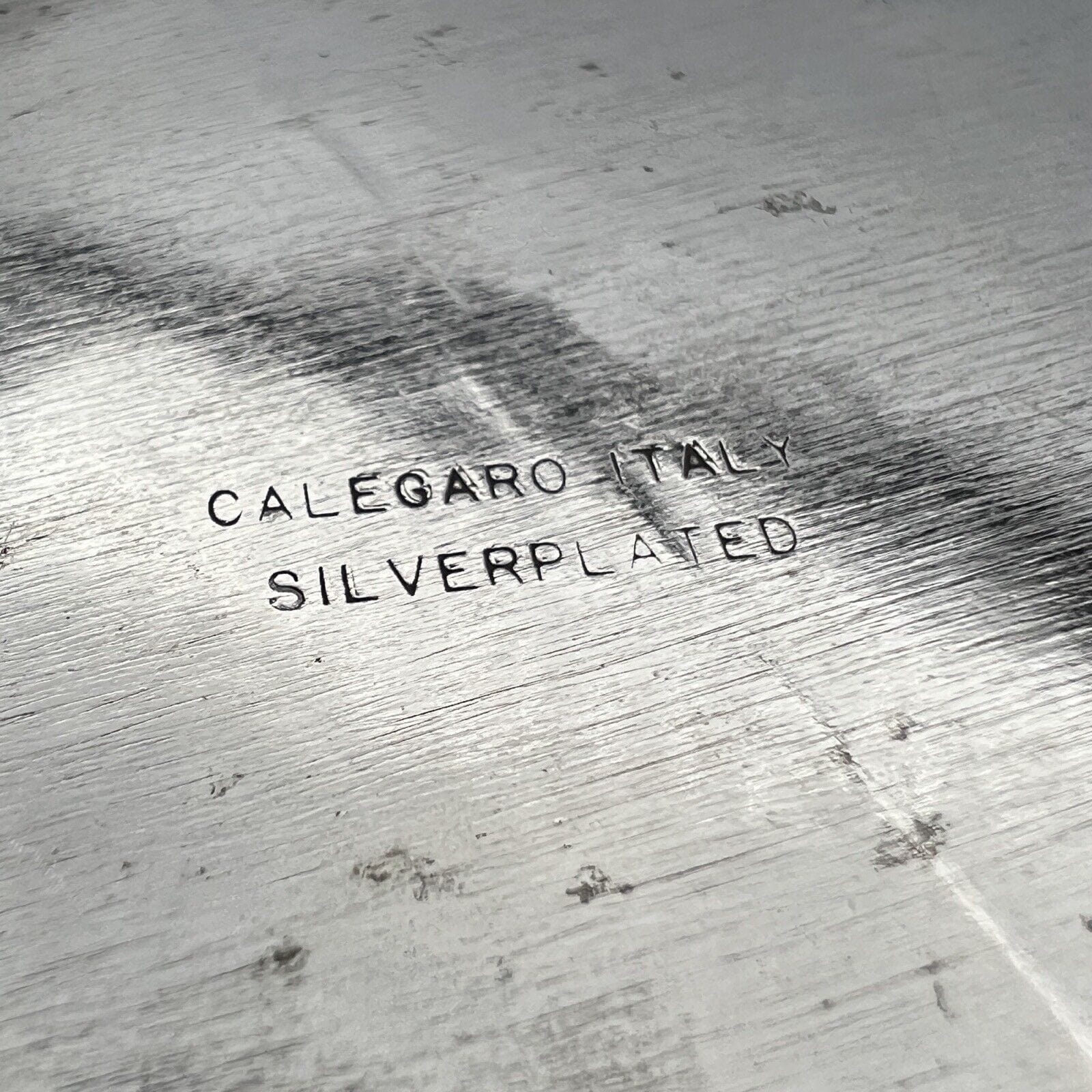 Caraffa in argento silver plated Versatoio brocca vintage Callegaro ORIGINALE Categoria  Sheffield & Argento