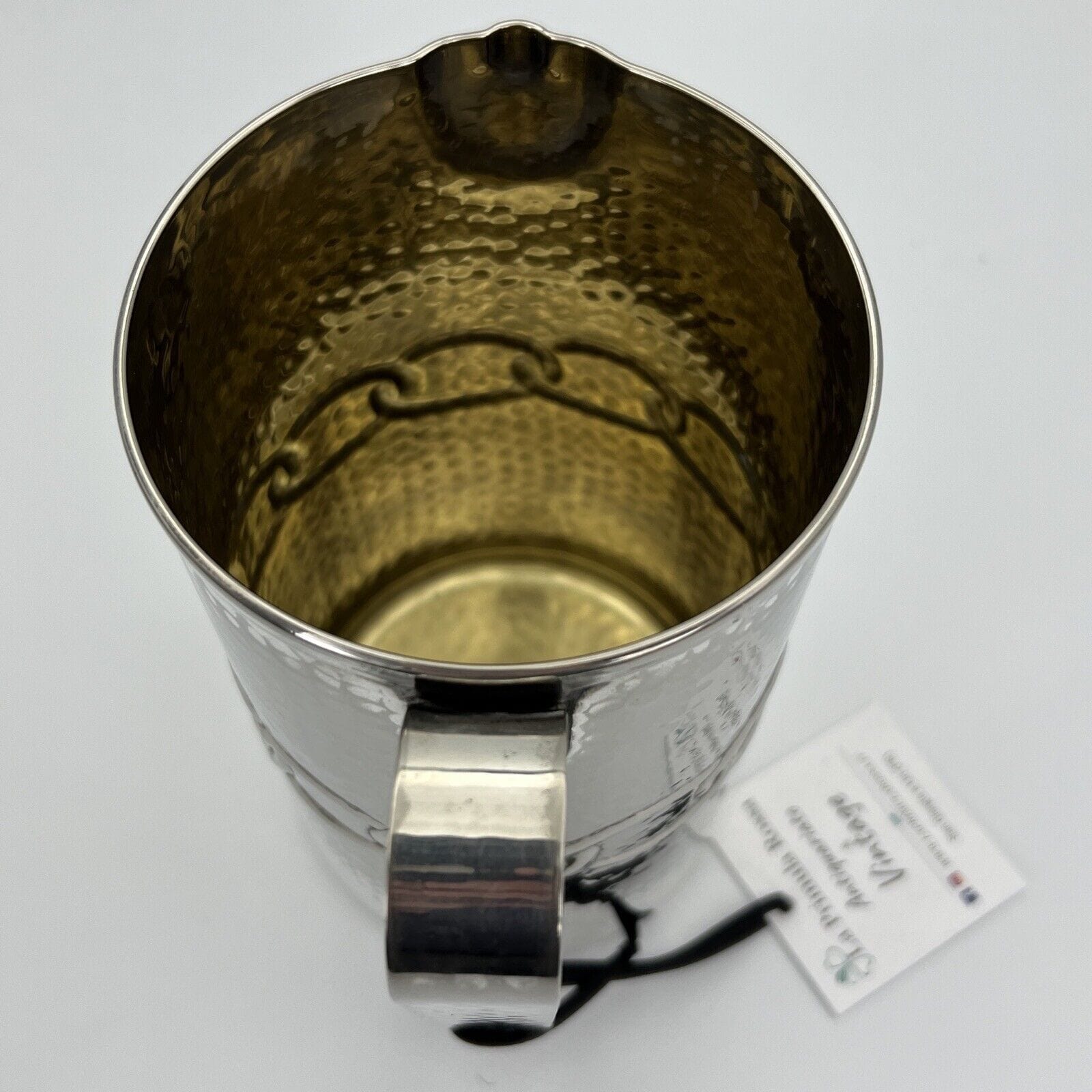Caraffa in argento silver plated Versatoio brocca vintage Callegaro ORIGINALE Categoria  Sheffield & Argento