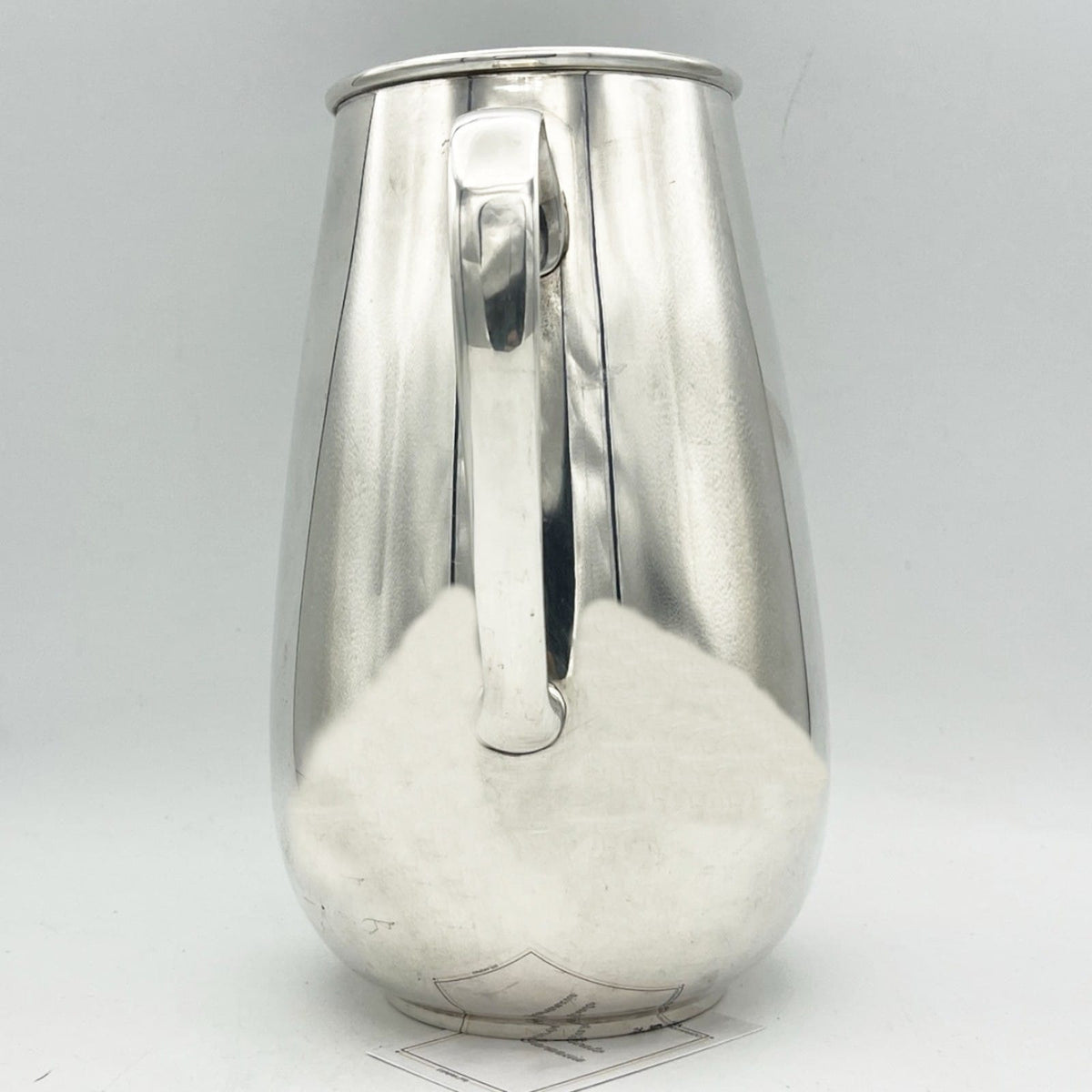 Caraffa in argento silver plated Versatoio brocca vintage Zanetto ORIGINALE Categoria  Sheffield & Argento