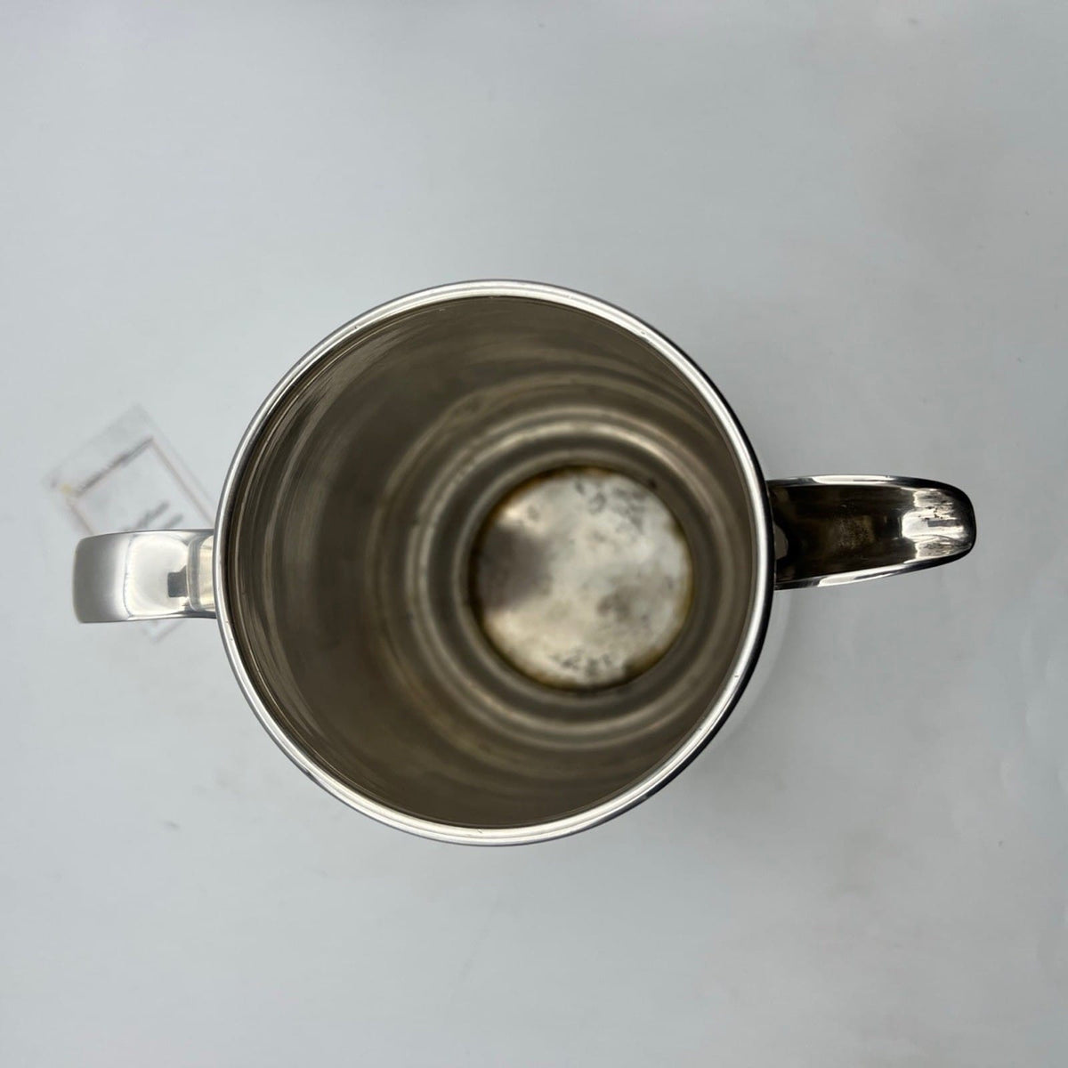 Caraffa in argento silver plated Versatoio brocca vintage Zanetto ORIGINALE Categoria  Sheffield & Argento