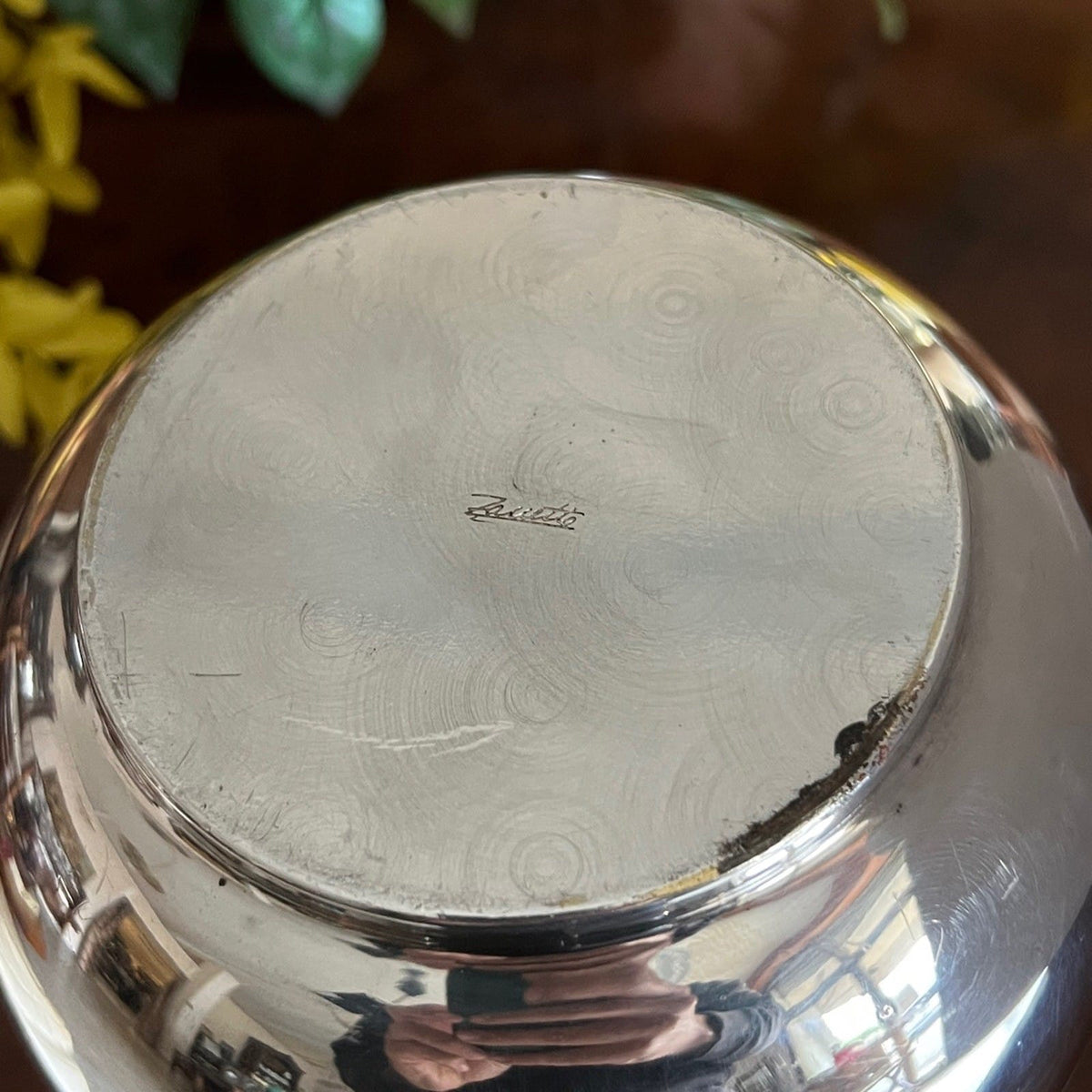 Caraffa in argento silver plated Versatoio brocca vintage Zanetto ORIGINALE Categoria  Sheffield & Argento