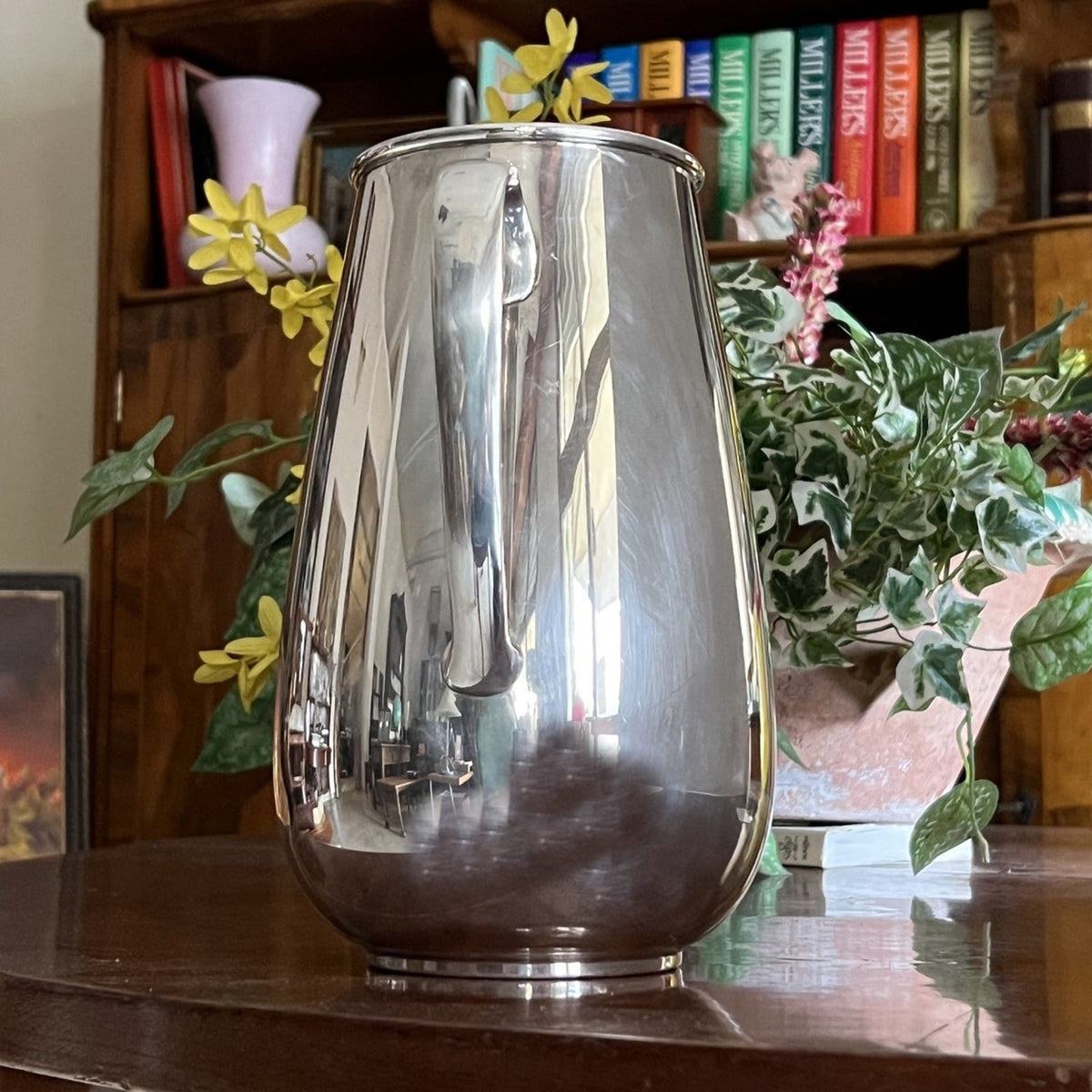 Caraffa in argento silver plated Versatoio brocca vintage Zanetto ORIGINALE Categoria  Sheffield & Argento