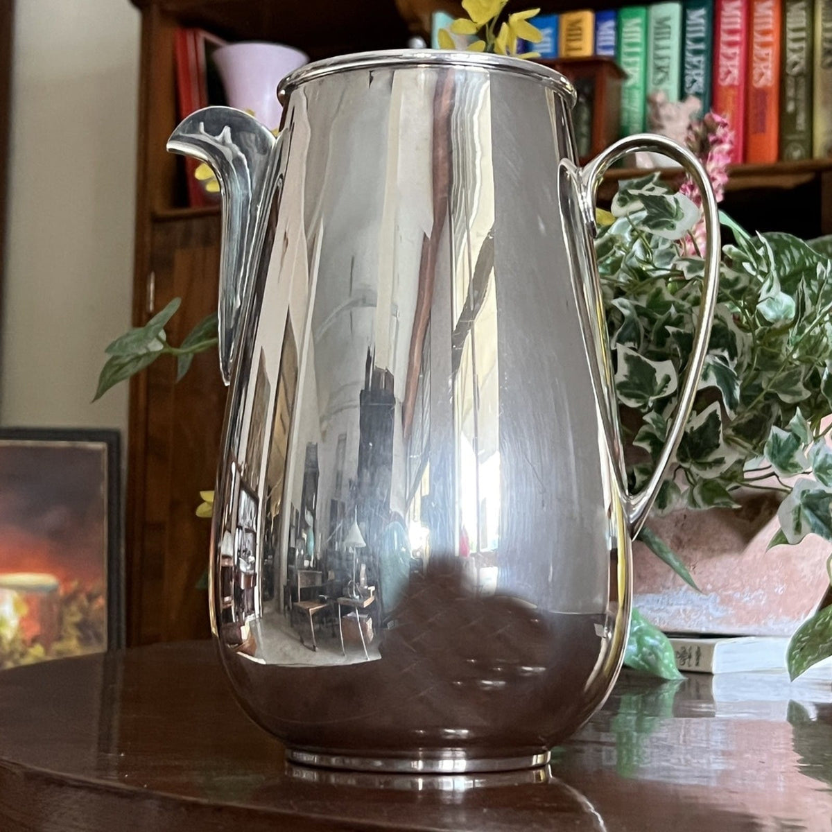 Caraffa in argento silver plated Versatoio brocca vintage Zanetto ORIGINALE Categoria  Sheffield & Argento