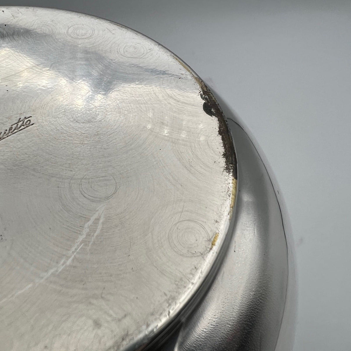 Caraffa in argento silver plated Versatoio brocca vintage Zanetto ORIGINALE Categoria  Sheffield & Argento