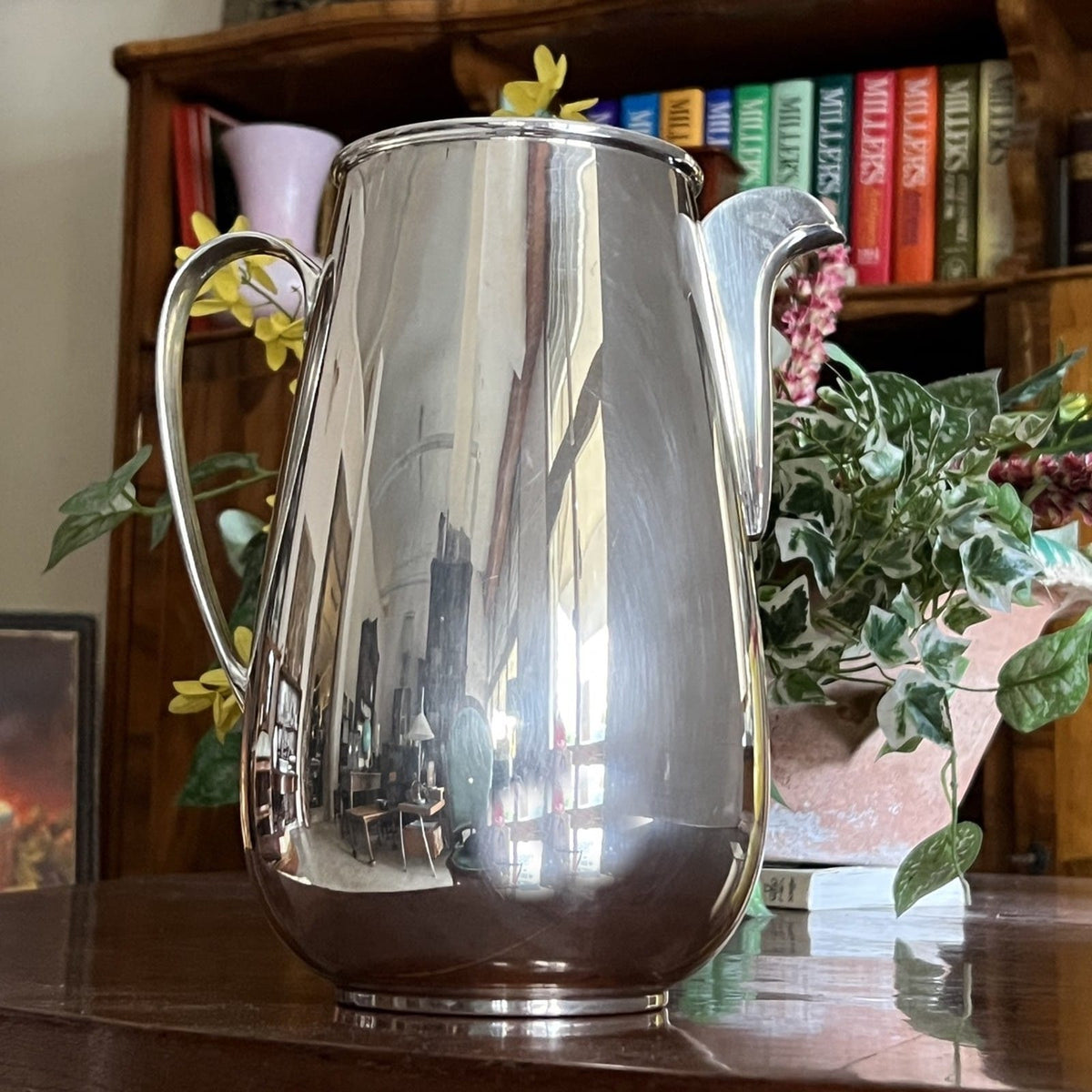 Caraffa in argento silver plated Versatoio brocca vintage Zanetto ORIGINALE Categoria  Sheffield & Argento