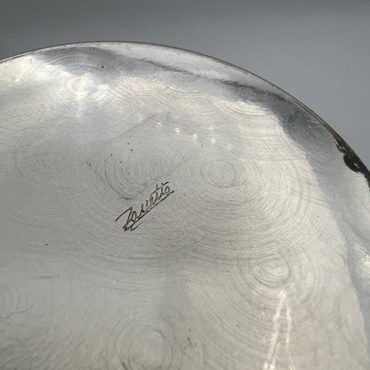 Caraffa in argento silver plated Versatoio brocca vintage Zanetto ORIGINALE Categoria  Sheffield & Argento