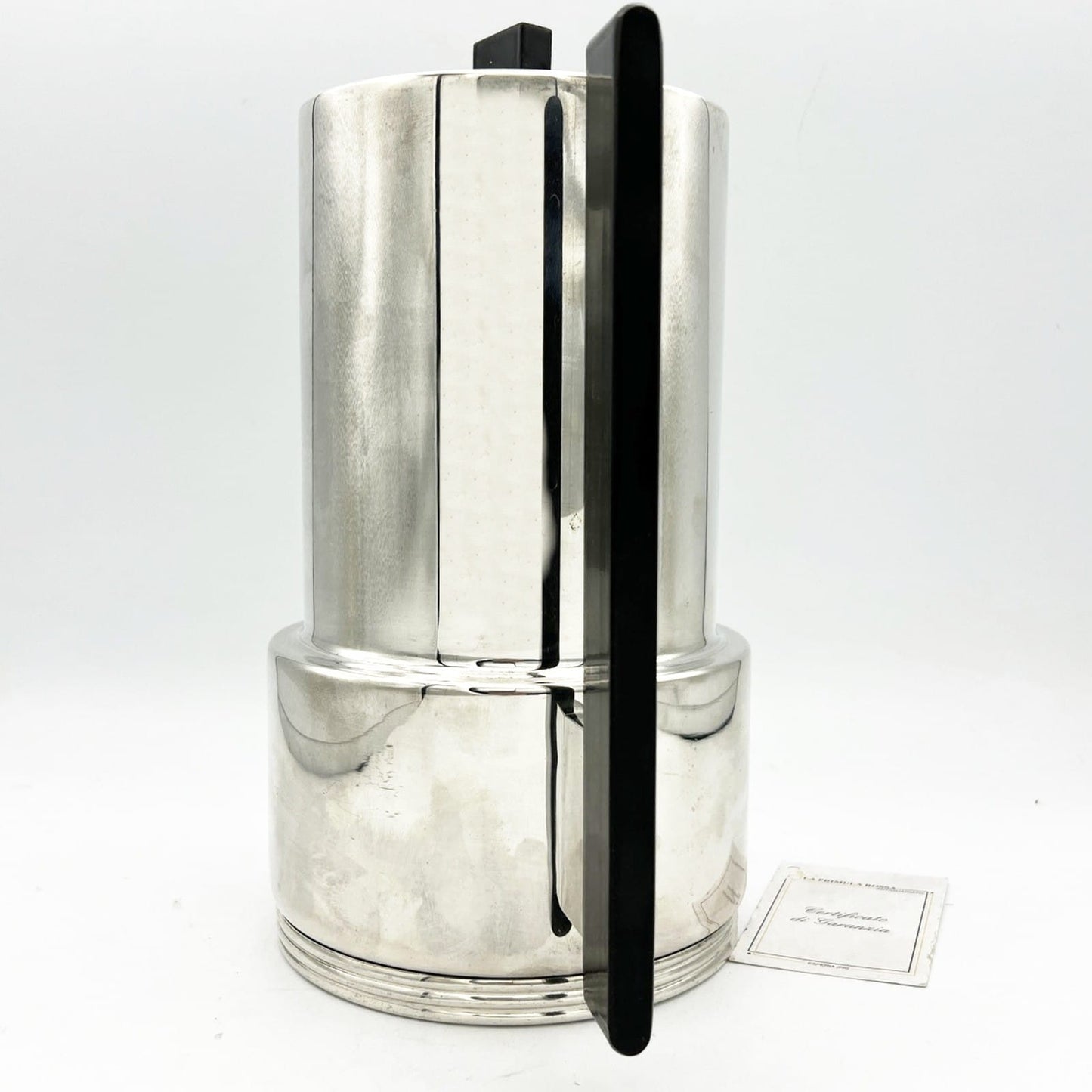 Caraffa termica in argento silver plated Brocca  anni 70 thermos Calegaro Categoria  Altro