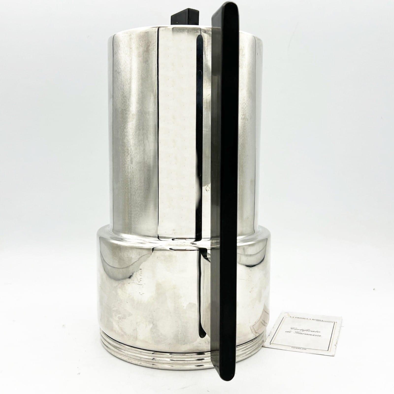 Caraffa termica in argento silver plated Brocca  anni 70 thermos Calegaro Categoria  Altro