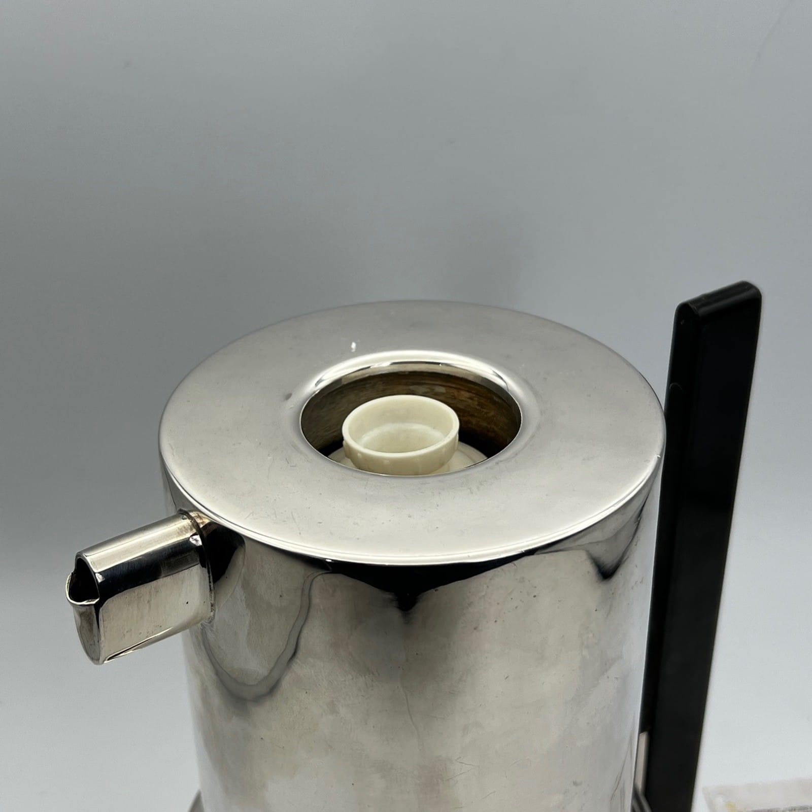 Caraffa termica in argento silver plated Brocca  anni 70 thermos Calegaro Categoria  Altro