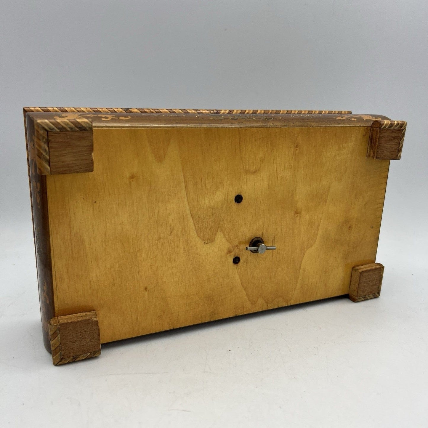 Carillon con Ballerina antica in legno portagioie cofanetto Melodia  Romantica Categoria  Carillon