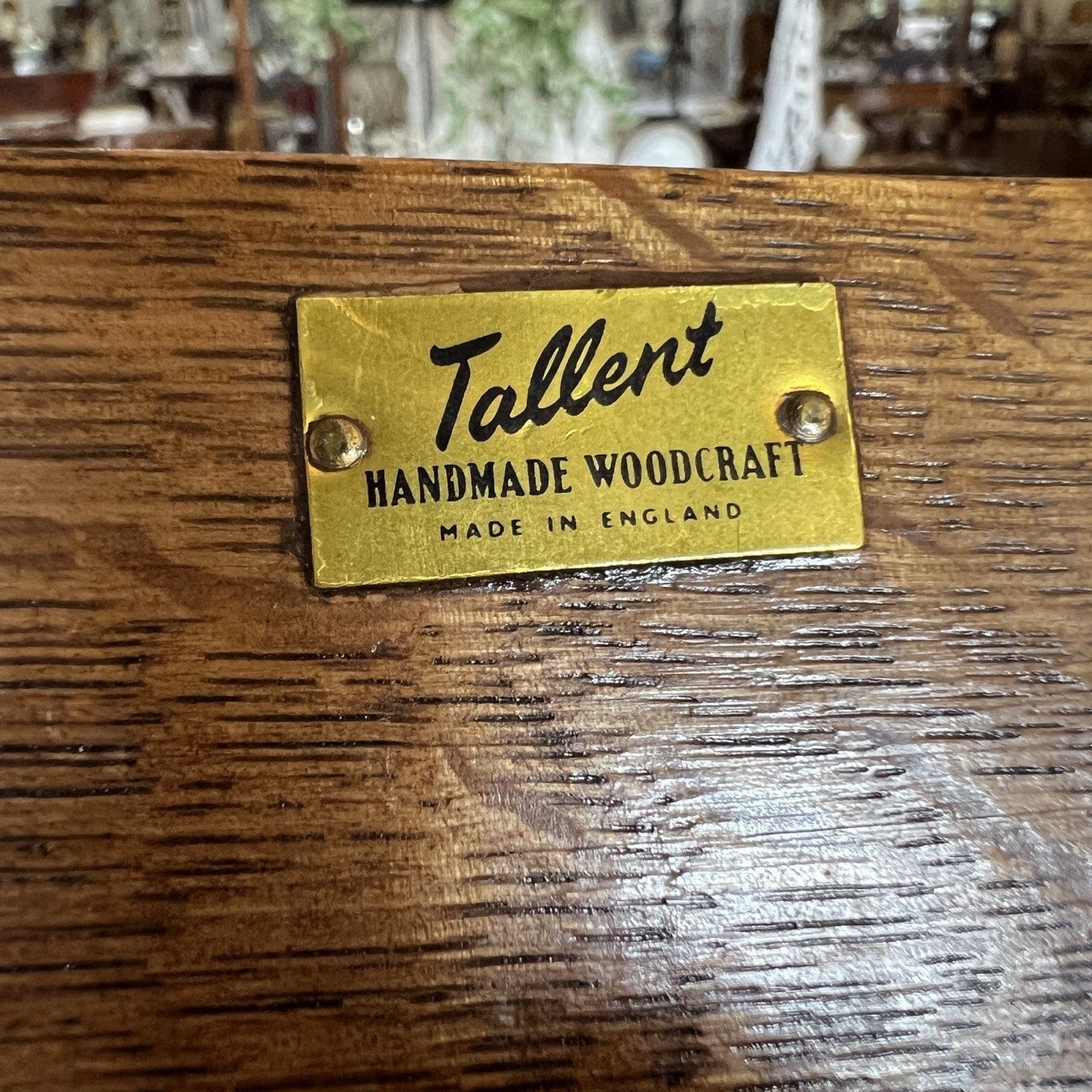 Carillon vintage antico in legno scatola baule cassapanca Inglese anni '40 Categoria  Carillon