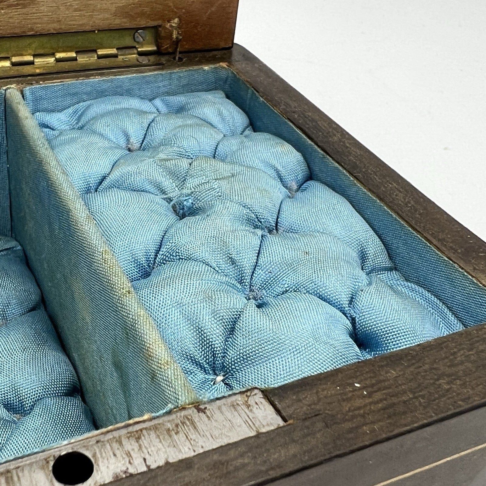 Carillon vintage antico in legno scatola portagioie cofanetto Arrivederci Roma Categoria  Carillon