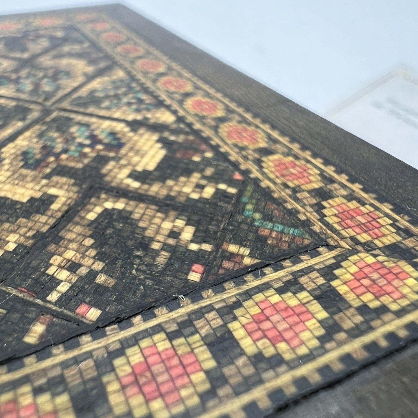 Carillon vintage antico in legno scatola portagioie cofanetto Arrivederci Roma Categoria  Carillon