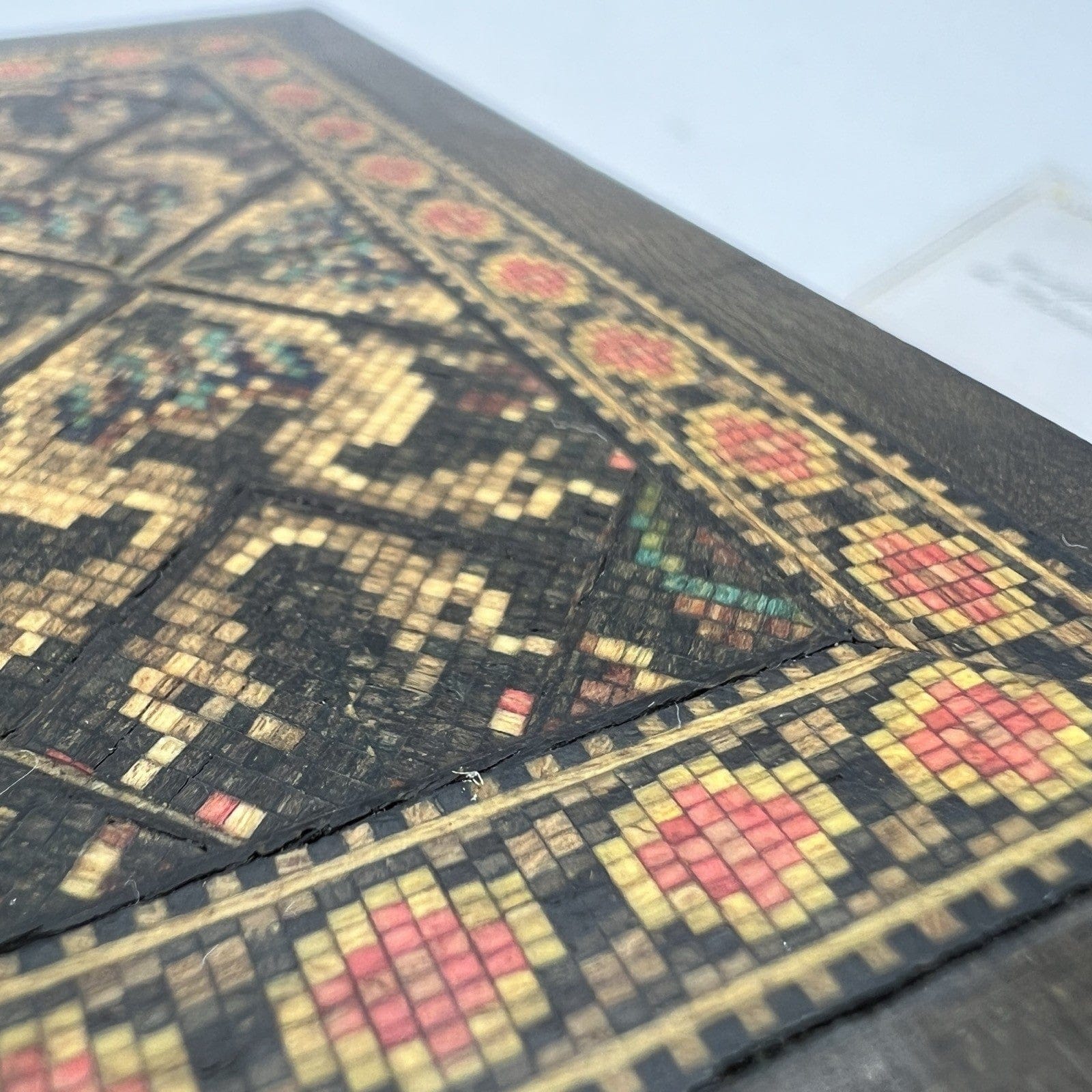 Carillon vintage antico in legno scatola portagioie cofanetto Arrivederci Roma Categoria  Carillon