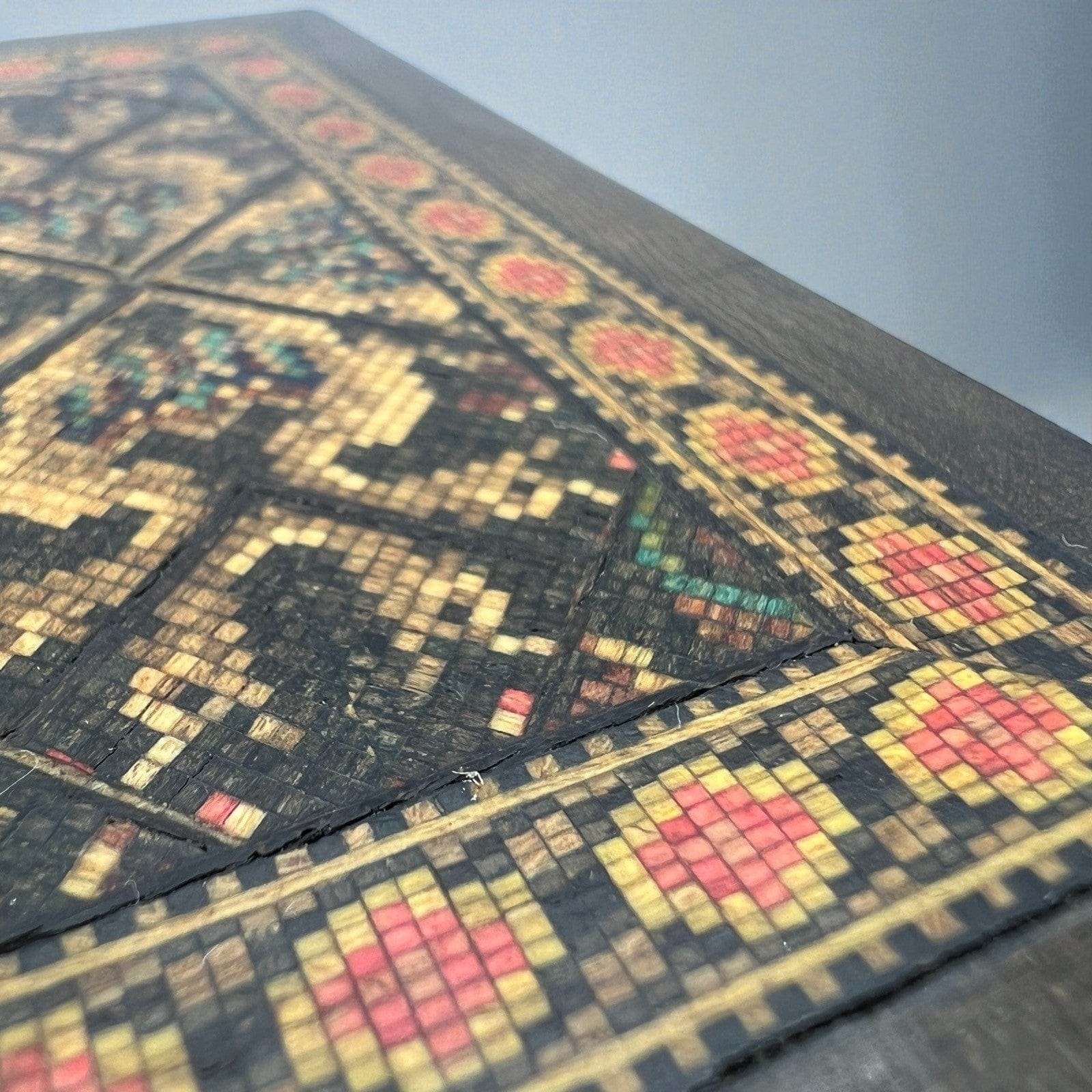 Carillon vintage antico in legno scatola portagioie cofanetto Arrivederci Roma Categoria  Carillon