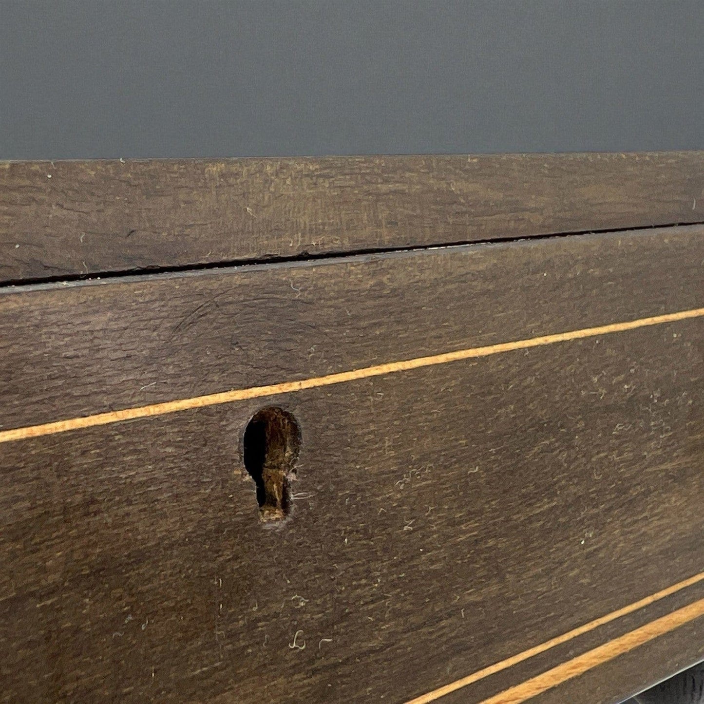 Carillon vintage antico in legno scatola portagioie cofanetto Arrivederci Roma Categoria  Carillon