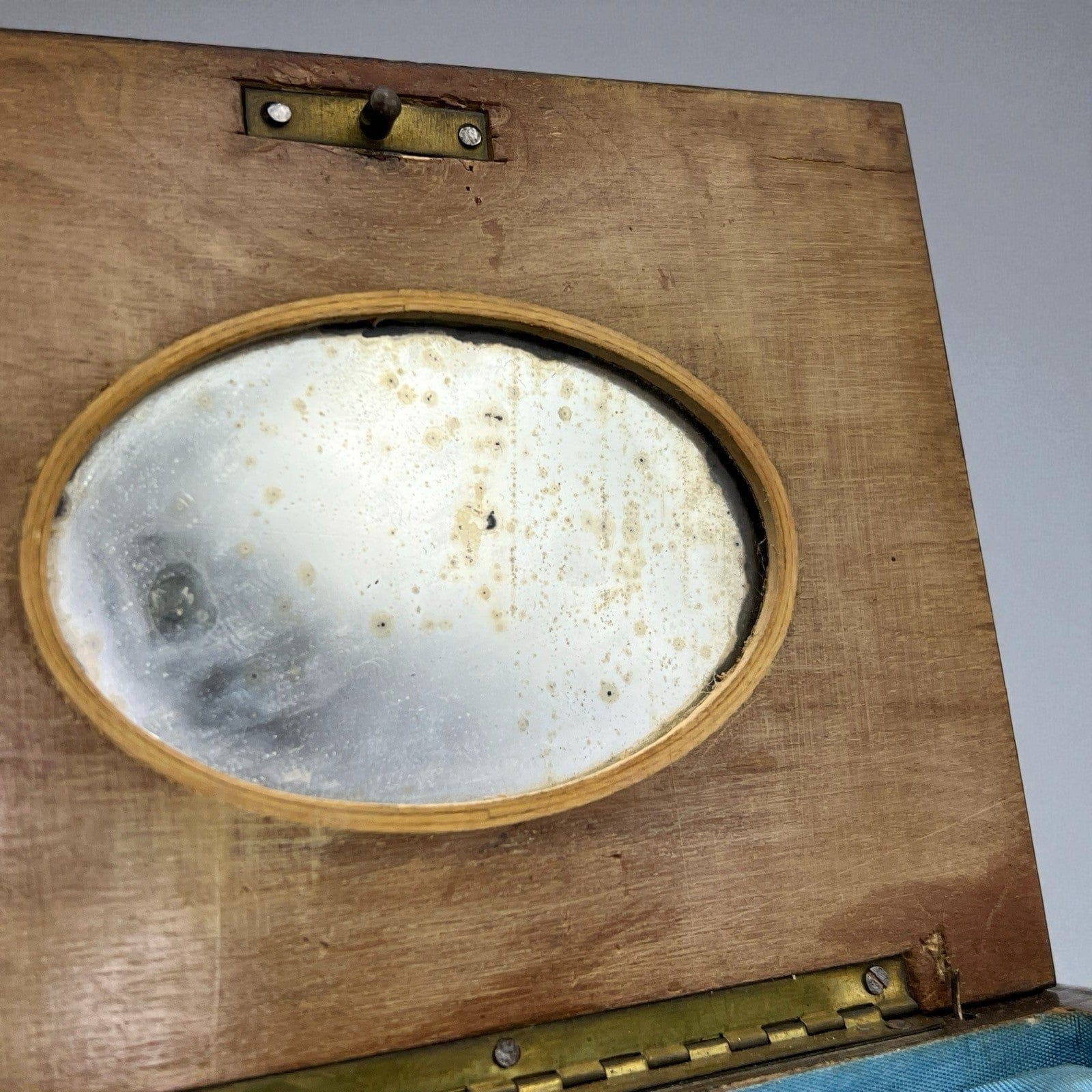 Carillon vintage antico in legno scatola portagioie cofanetto Arrivederci Roma Categoria  Carillon