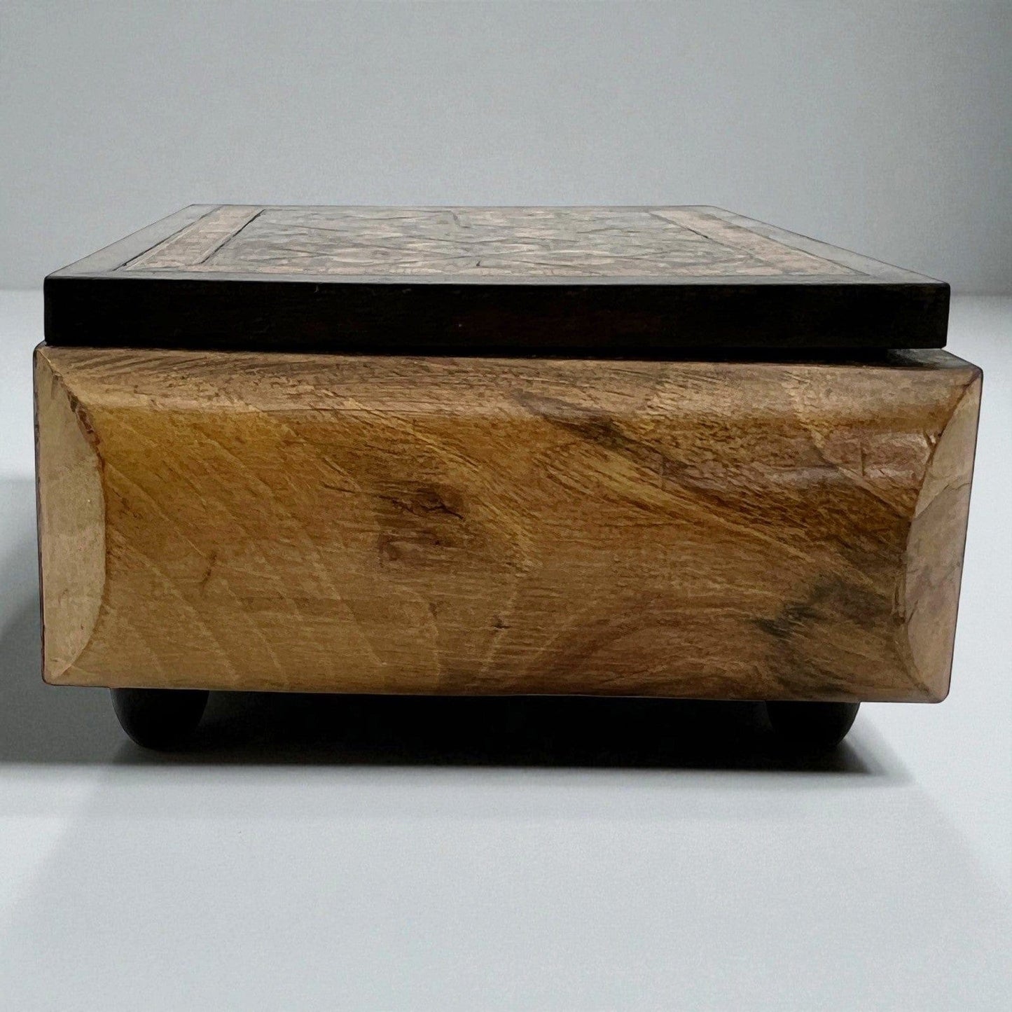 Carillon vintage antico in legno scatola portagioie cofanetto Arrivederci Roma Categoria  Carillon