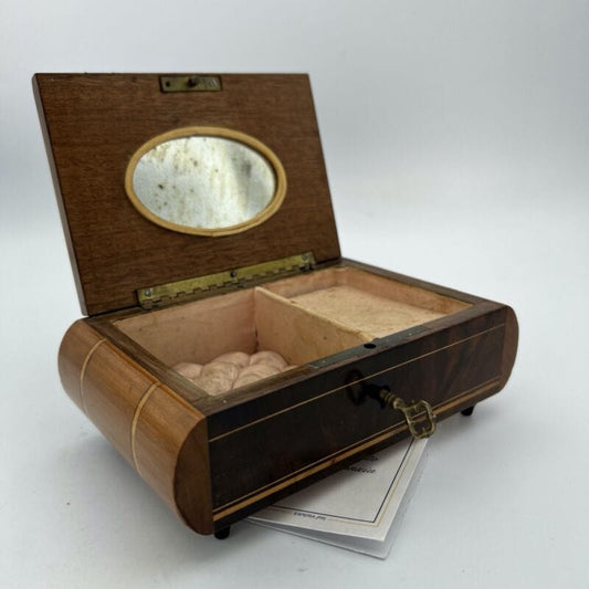 Carillon vintage antico in legno scatola portagioie cofanetto Close To You Categoria  Carillon