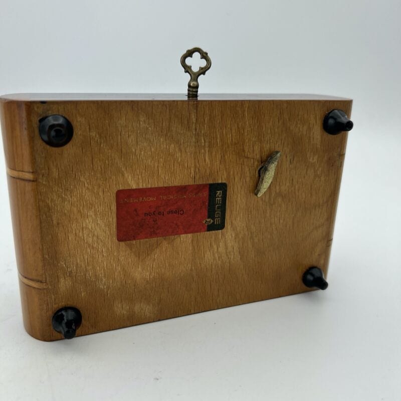 Carillon vintage antico in legno scatola portagioie cofanetto Close To You Categoria  Carillon