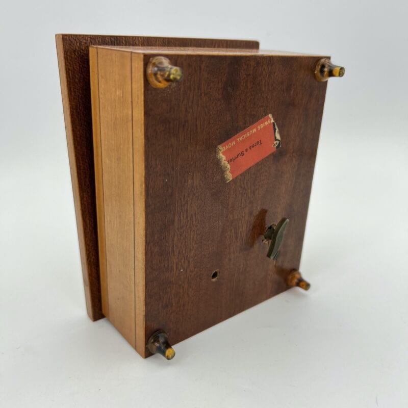 Carillon Vintage Antico scatola portagioie cofanetto anni 50 TORNA A SURRIENTO Categoria  Carillon