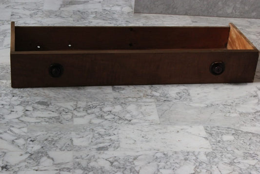 CASSETTO ANTICO IN LEGNO L. CM 96 / TECA D'EPOCA / MENSOLA / SCATOLA Categoria  Scatole in legno
