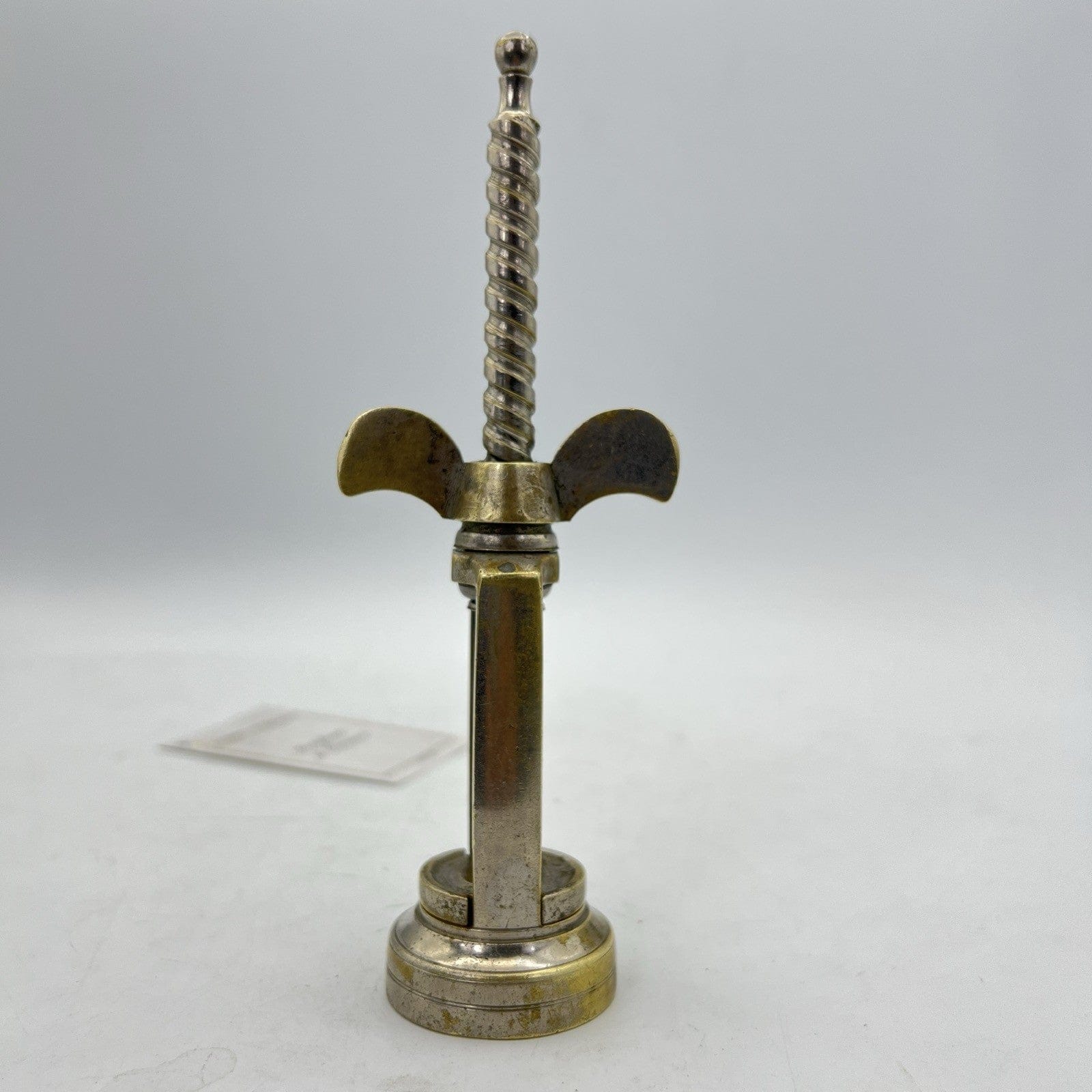 Cavatappi antico 800 in ottone da collezione d'epoca corkscrew tirebouchon retro Categoria  Cavatappi