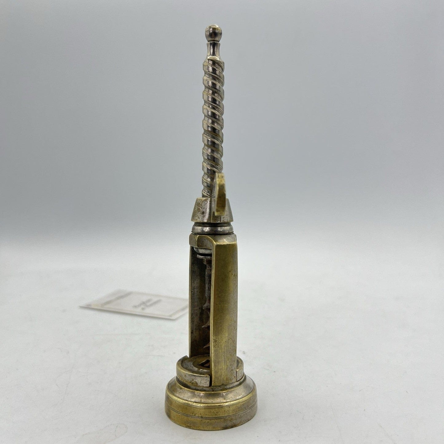 Cavatappi antico 800 in ottone da collezione d'epoca corkscrew tirebouchon retro Categoria  Cavatappi