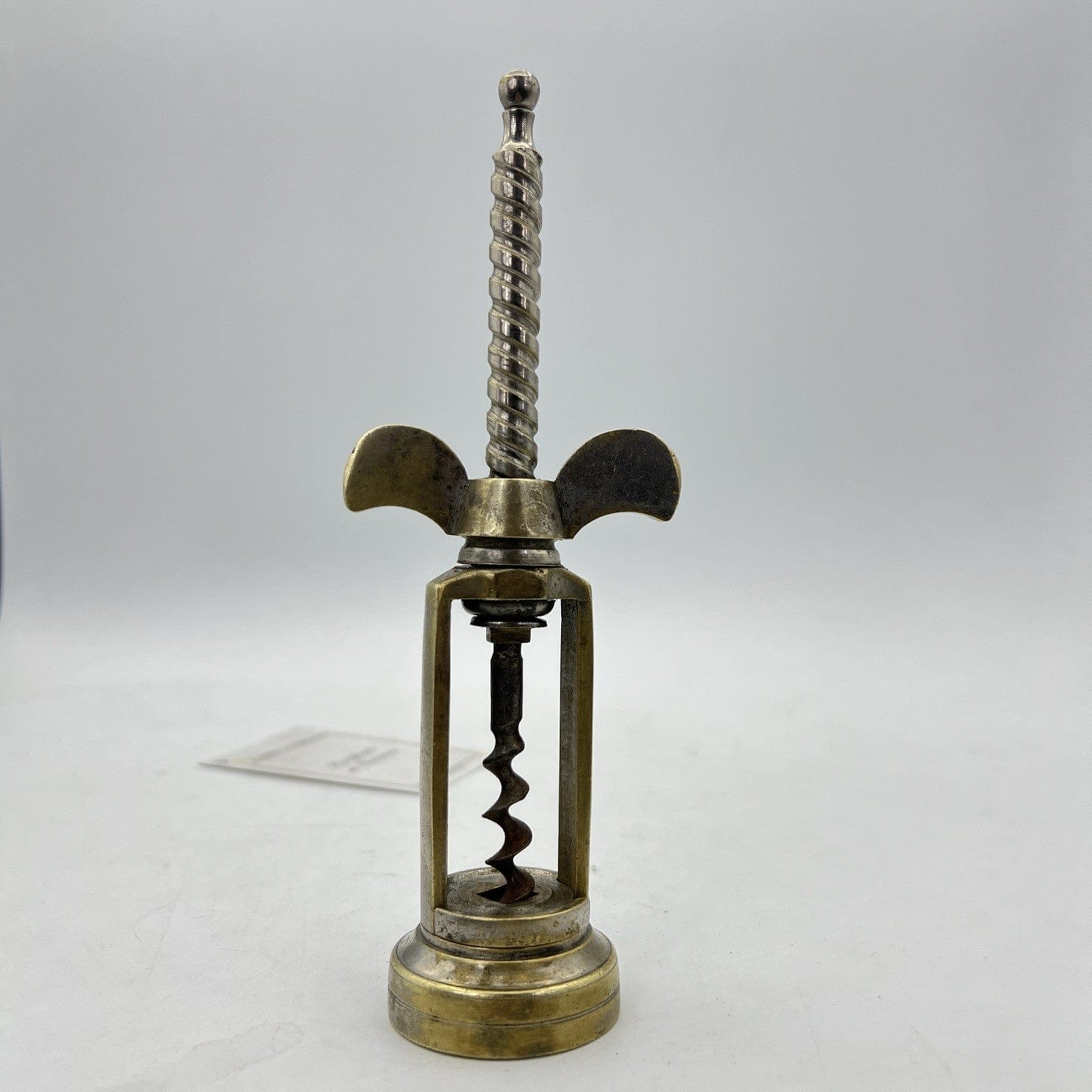 Cavatappi antico 800 in ottone da collezione d'epoca corkscrew tirebouchon retro Categoria  Cavatappi