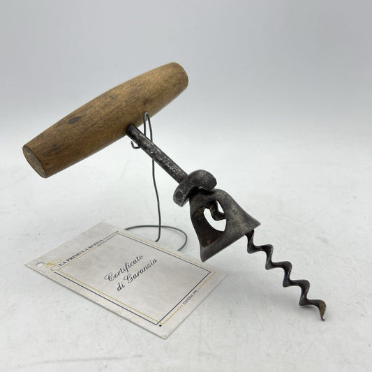 Cavatappi Antico da collezione d' epoca 1910 corkscrew vintage tirebouchon Categoria  Cavatappi