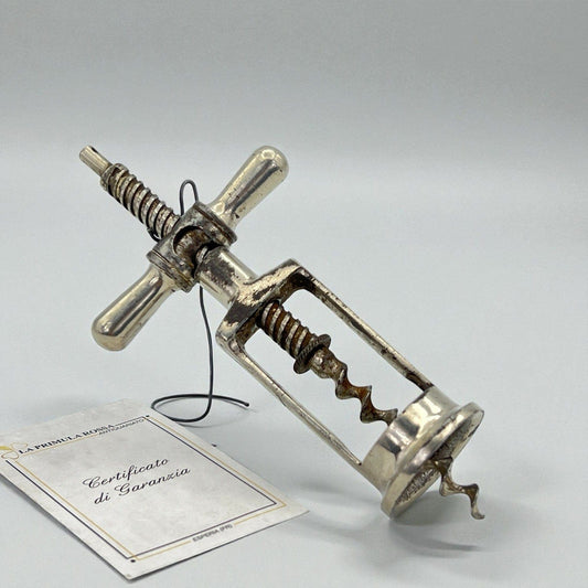 Cavatappi Antico Da Collezione D' Epoca Corkscrew Vintage Originale Tirebouchon Categoria  Cavatappi