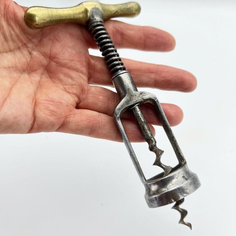 Cavatappi antico da collezione d'epoca corkscrew vintage tire bouchon 900 Categoria  Cavatappi