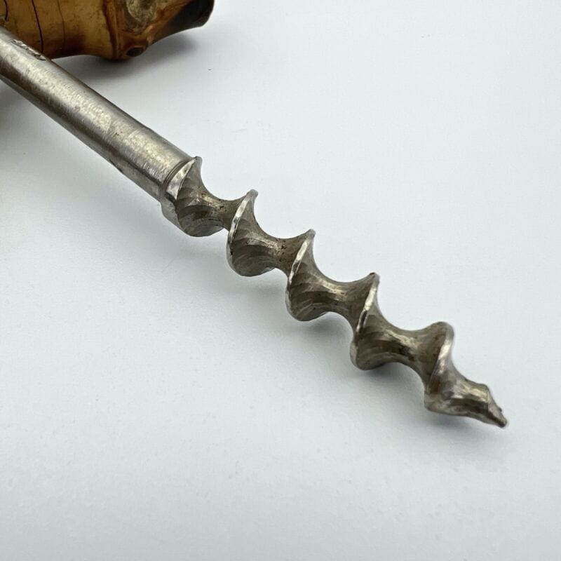 Cavatappi antico da collezione in legno di bambu corkscrew vintage tirebouchon Categoria  Cavatappi