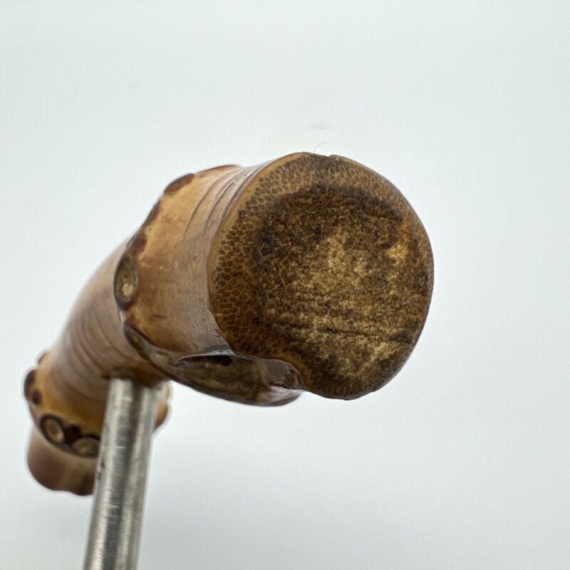 Cavatappi antico da collezione in legno di bambu corkscrew vintage tirebouchon Categoria  Cavatappi