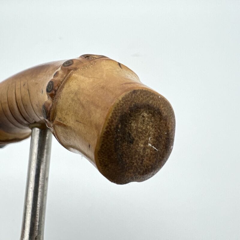 Cavatappi antico da collezione in legno di bambu corkscrew vintage tirebouchon Categoria  Cavatappi