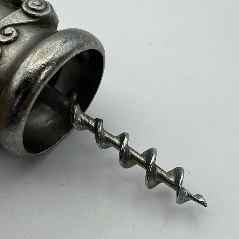 Cavatappi antico da collezione in metallo corkscrew vintage tirebouchon anni 60 Categoria  Cavatappi
